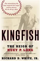 Book cover of Kingfish by Richard D. White