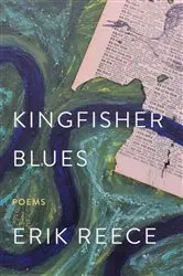 Book cover of Kingfisher Blues by Erik Reece