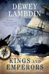Book cover of Kings and Emperors by Dewey Lambdin