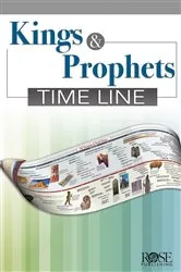 Book cover of Kings and Prophets Time Line by Rose Publishing