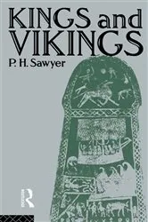 Book cover of Kings and Vikings by P.H. Sawyer