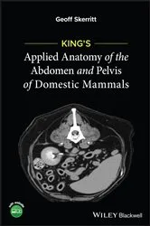Book cover of King's Applied Anatomy of the Abdomen and Pelvis of Domestic Mammals by Geoff Skerritt