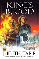 Book cover of King's Blood (William the Conquerer #2) by Judith Tarr