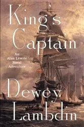 Book cover of King's Captain by Dewey Lambdin