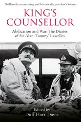 Book cover of King's Counsellor by Alan Lascelles