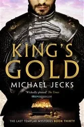 Book cover of King's Gold by Michael Jecks