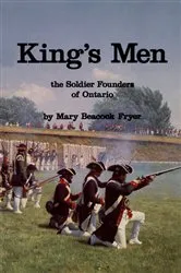 Book cover of King's Men by Mary Beacock Fryer