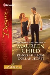 Book cover of King's Million-Dollar Secret by Maureen Child