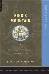 Book cover of Kings Mountain by Dave Dameron