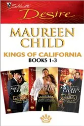Book cover of Kings of California books 1-3 by Maureen Child