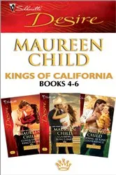 Book cover of Kings of California books 4-6 by Maureen Child
