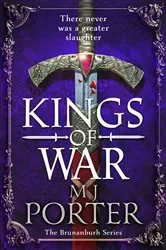 Book cover of Kings of War by MJ Porter