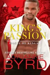 Book cover of King's Passion by Adrianne Byrd