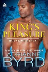 Book cover of King's Pleasure by Adrianne Byrd
