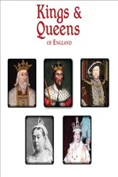Book cover of Kings & Queens of England by Nigel Cawthorne