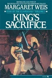 Book cover of King's Sacrifice by Margaret Weis