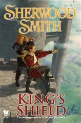 Book cover of King's Shield by Sherwood Smith