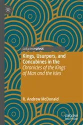 Book cover of Kings, Usurpers, and Concubines in the 'Chronicles of the Kings of Man and the Isles' by R. Andrew McDonald