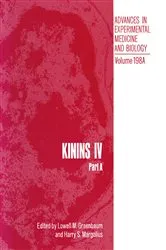 Book cover of Kinins IV by Lowell Greenbaum