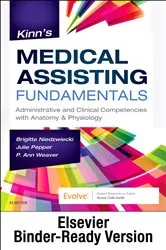Book cover of Kinn's Medical Assisting Fundamentals by Niedzwiecki RN, MSN, RMA, Brigitte