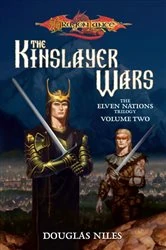 Book cover of Kinslayer Wars by Douglas Niles