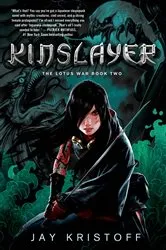 Book cover of Kinslayer by Jay Kristoff