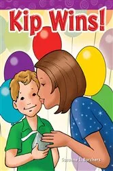 Book cover of Kip Wins! by Suzanne Barchers