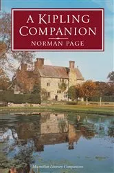 Book cover of Kipling Companion by Norman Page