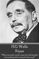 Book cover of Kipps by H. G. Wells
