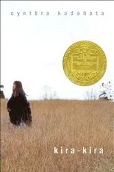 Book cover of Kira-Kira by Cynthia Kadohata