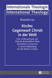 Book cover of Kirche: Gegenwart Christi in der Welt by Michael Welker