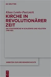 Book cover of Kirche in revolutionärer Zeit by Klaus Lemke-Paetznick