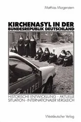 Book cover of Kirchenasyl in der Bundesrepublik Deutschland by Matthias Morgenstern