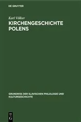 Book cover of Kirchengeschichte Polens by Karl Völker