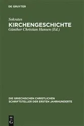 Book cover of Kirchengeschichte by Sokrates