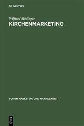 Book cover of Kirchenmarketing by Unknown
