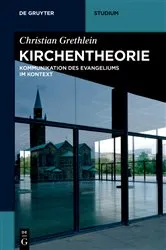 Book cover of Kirchentheorie by Christian Grethlein