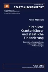 Book cover of Kirchliche Krankenhaeuser und staatliche Finanzierung by Unknown