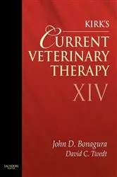 Book cover of Kirk's Current Veterinary Therapy XIV - E-Book (14th ed.) by Bonagura DVM, MS, Dipl ACVIM, John D.