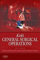 Book cover of Kirk's General Surgical Operations E-Book (6th ed.) by Unknown