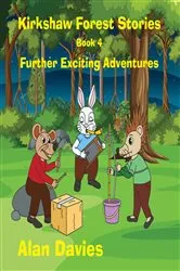 Book cover of Kirkshaw Forest Stories by Alan Davies