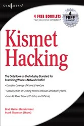 Book cover of Kismet Hacking by Frank Thornton