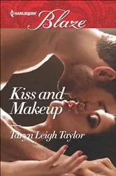 Book cover of Kiss and Makeup by Taryn Leigh Taylor