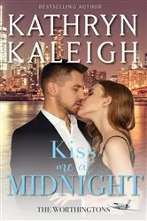 Book cover of Kiss Me at Midnight by Diane Alberts