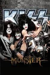 Book cover of KISS - Monster by KISS