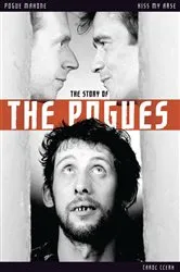 Book cover of Kiss My Arse: The Story of the Pogues by Carol Clerk