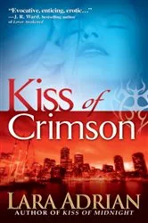 Book cover of Kiss of Crimson by Lara Adrian