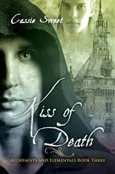 Book cover of Kiss of Death by Unknown