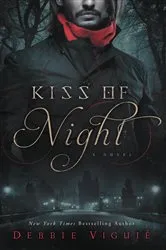 Book cover of Kiss of Night by Debbie Viguie