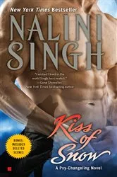 Book cover of Kiss of Snow by Nalini Singh